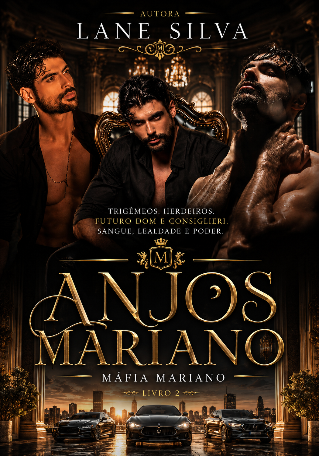 Cover of ANJOS MARIANO